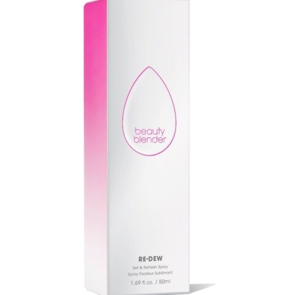 BEAUTYBLENDER® RE-DEW SET & REFRESH SPRAY- NIB - Picture 1 of 5